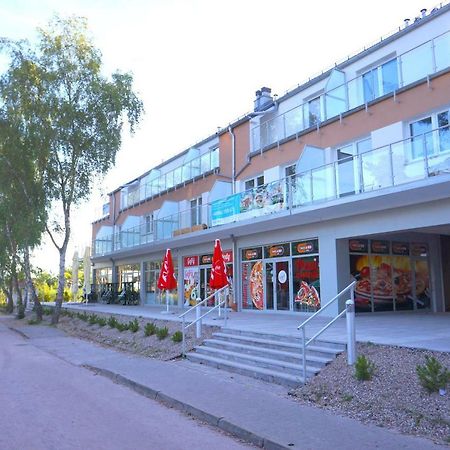 Апартаменты Porta Mare No12 - Przy Samej Plazy Z Widokiem Na Morze Дзивновек Экстерьер фото