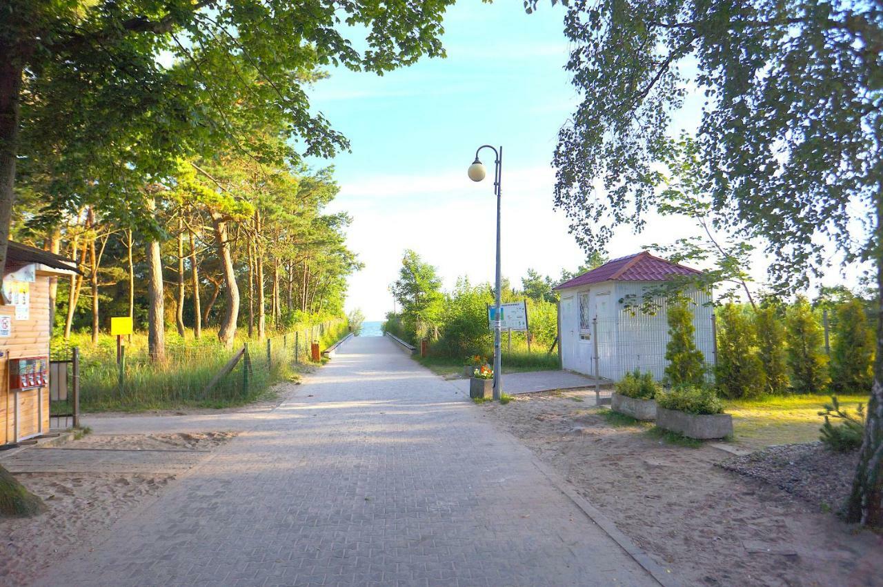 Апартаменты Porta Mare No12 - Przy Samej Plazy Z Widokiem Na Morze Дзивновек Экстерьер фото